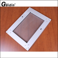 Enjoy the best design aluminum frame sliding glass door display acrylic kitchen cabinet door on China WDMA
