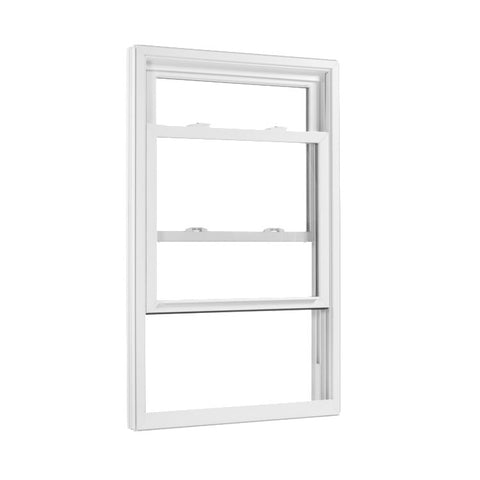 Europe Style Plastic Grey PVC Windows Vertical Sliding Window Double Glazed Interior Sliding Window on China WDMA