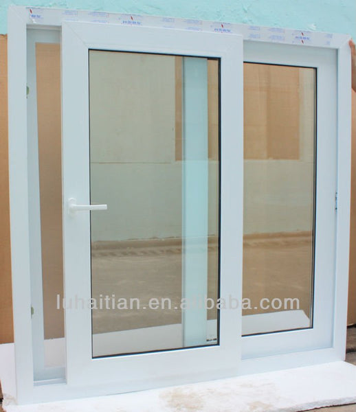 European PVC Gliding Window at Factory Price on China WDMA