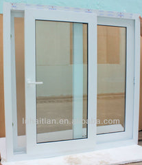 European PVC Gliding Window at Factory Price on China WDMA