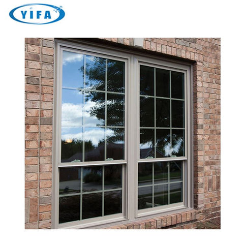 European Style Double Window Vs Single Hung Made In China on China WDMA