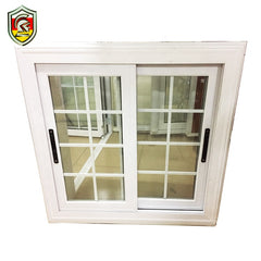 European home design double glazing sliding window aluminium thermal break windows on China WDMA