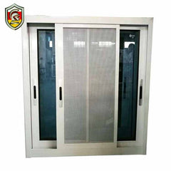 European home design double glazing sliding window aluminium thermal break windows on China WDMA