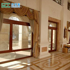 Exquisite workmanship cost effective aluminum window on China WDMA