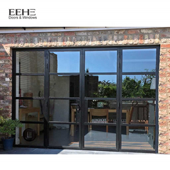 Exterior Aluminum and Glass Door Soundproof Door on China WDMA