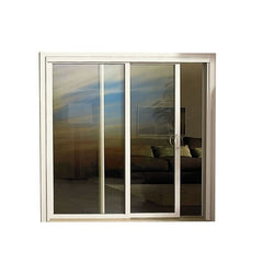 Exterior PVC sliding glass door for balcony on China WDMA