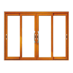 Exterior aluminum sliding glass door on China WDMA