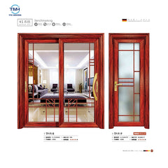 External Impact Resistant Patio Slide Glass Door on China WDMA