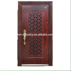 External Safety Security Steel Door Price Security Exterior Single Door on China WDMA