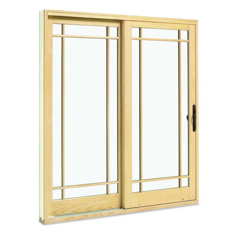 Factory Direct High Quality average cost of sliding patio door 96x80 inch doors on China WDMA