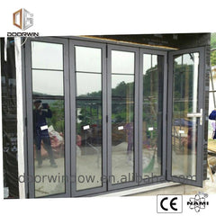 Factory cheap price order bifold doors nice new on China WDMA