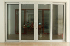 Factory design sound proof glass window pvc hurricane plantation shutters shuttered windows on China WDMA