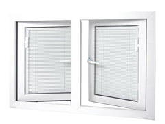 Factory direct sale aluminum frame casement picture aluminum window UB90293 on China WDMA