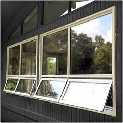 Factory direct sale aluminum frame casement picture aluminum window UB90293 on China WDMA