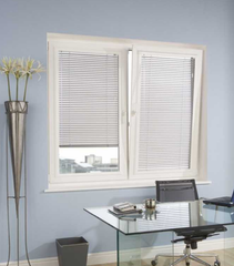 Factory direct sale marvin windows built in blinds UB6296 on China WDMA