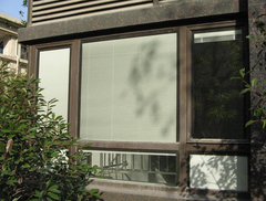 Factory direct sale marvin windows built in blinds UB6296 on China WDMA