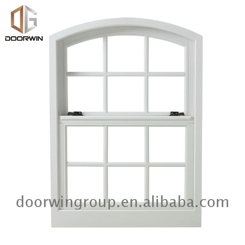 Factory direct supply difference between casement and double hung windows vs cost top with sgs as1288 on China WDMA