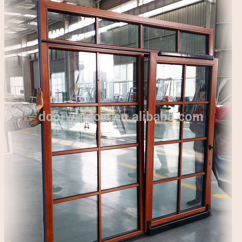 Factory direct supply double sliding patio doors for sale cost opening on China WDMA