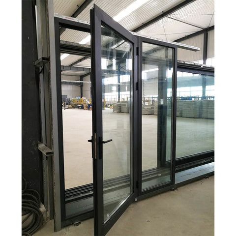 Factory direct supply side hung casement window on glass curtain wall revit door