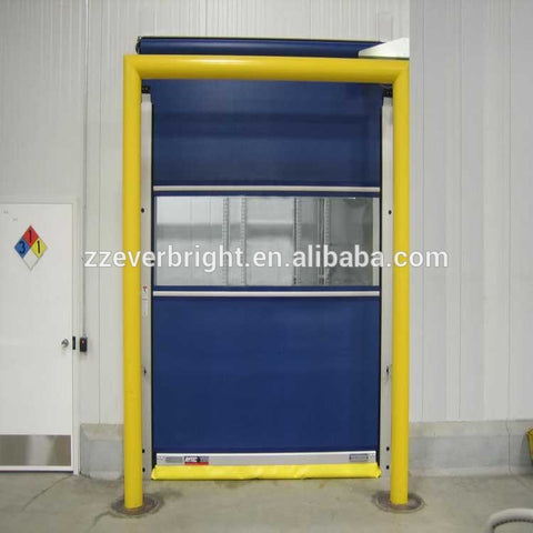 Factory high quality PVC roller shutter door Automatic Garage High Speed Screen Doors on China WDMA