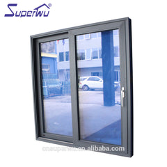 Factory sale shop folding doors shatterproof glass semi-automatic sliding door on China WDMA