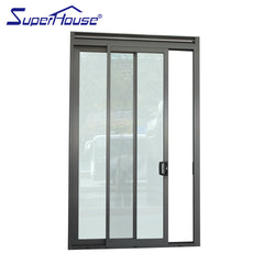 Fancy aluminum front decorative glass storm doors without frame China manufacturer on China WDMA