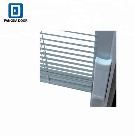 Fangda internal blinds painted white metal louver doors on China WDMA
