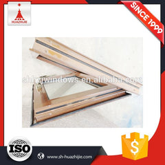 Fast delivery cost price white frame top hung casement window on China WDMA