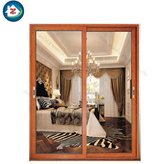 Foshan aluminum double sliding glass doors and windows on China WDMA