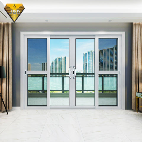 Foshan factory aluminum windows and sliding doors exterior sliding patio doors on China WDMA