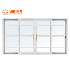 Foshan factory latest design aluminium sliding door profile for thailand market on China WDMA