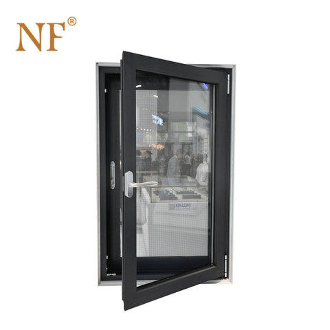 French bullet proof aluminum glass windows on China WDMA