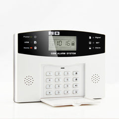 GSM SMS Wireless Wired Home Security Fire Alarm System supports 3G wireless alarm system home security on China WDMA