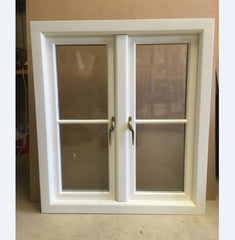 Gaoming german casement windows/aluminum casement window/opaque window electric prices on China WDMA