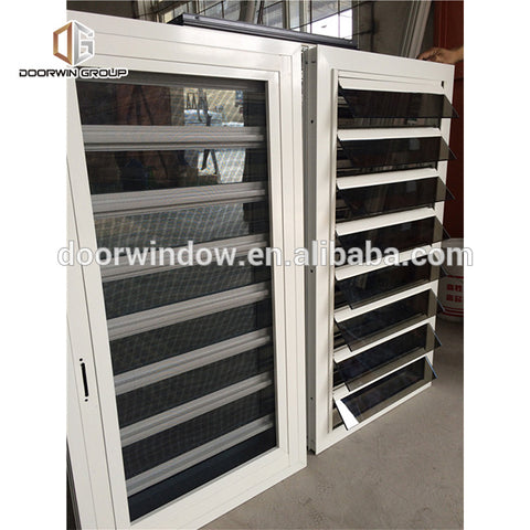 Good Price modern louvered windows mini blind window inserts metal louvers for on China WDMA