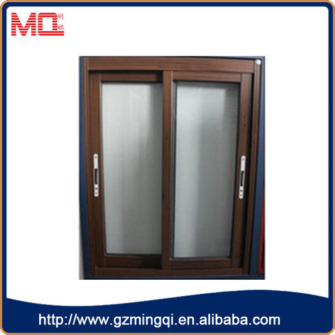 Good Quality Wood Grain Color Aluminum Vs Vinyl Windows on China WDMA