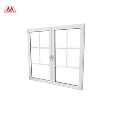 Great Features Office UPVC Framed Modern House French casement Lift Up casement Windows on China WDMA