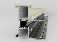 Guangzhou extruded aluminium sliding door profile on China WDMA