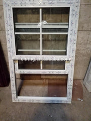 WDMA Noise Reduction Window - Guangzhou upvc window and door shutter with grill whole sale price