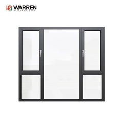 Factory Direct China Double Glass Window Aluminium Casement Windows Passive House Window