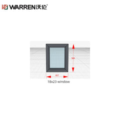 Warren 18x36 Window Modern Front Window Design Aluminum Exterior Storm Windows