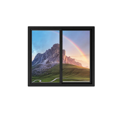 Warren 40x48 window modern design top quality aluminum window glass sliding with mosquito net