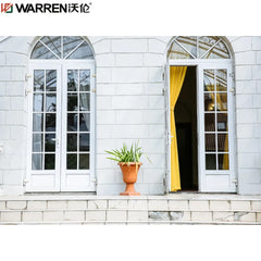 Warren 30x79 Exterior Door French Cheap Arched Doors Temporary Doors Patio Double Aluminum