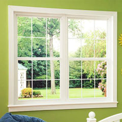 WDMA Factory Price Vertical Sliding vinyl window