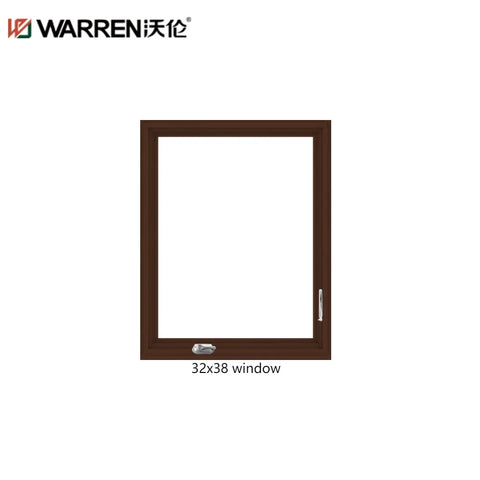 WDMA 32x38 Window Single Hung And Double Hung Windows Aluminum Glazed Windows