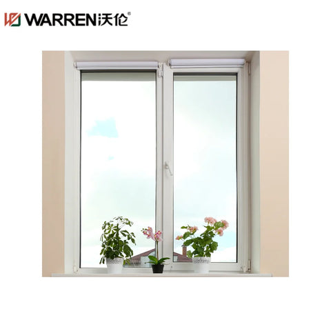 WDMA Glass Panel With Aluminium Frame Window Types Of Single Hung Windows 4 Glass Window