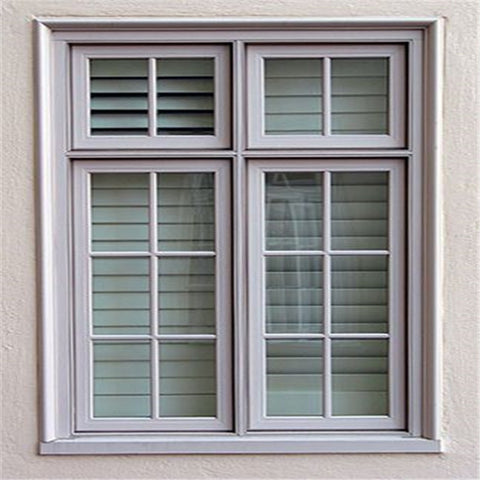 China WDMA Aluminium Alloy Large Casement Windows Aluminum Casement Window With Mosquito Net