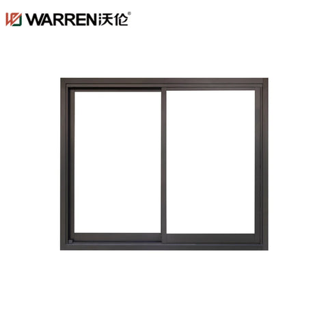 Warren Aluminum Single Pane Sliding Windows Powder Coated Aluminium Sliding Windows Aluminium Window Sliding Price
