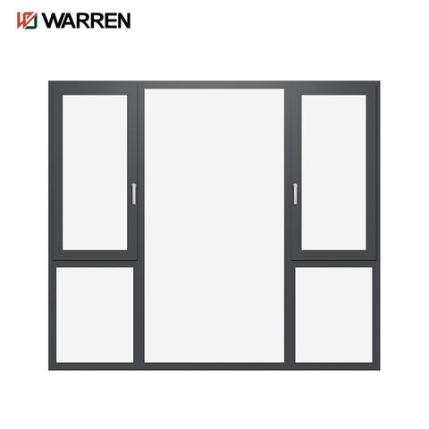 Warren Window For Sale Low E Tempered Glaze Aluminum Casement Window