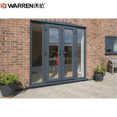 WDMA 96 Inch Door Right Hand Inswing Front Door 72x80 Exterior Door French Aluminum Exterior Glass